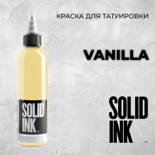 Vanilla — Solid Ink